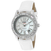 Women's Swarovski Crystal Round Watch