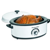 6.5 Qt Roaster Oven
