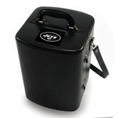 NFL Manhattan Engraved Cocktail Case in Black