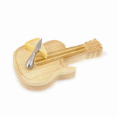 Guitar Cheese Board