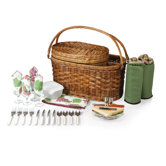 Merlot Deluxe Picnic Basket