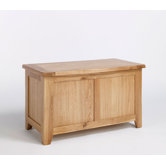 Westbury Reclaimed Oak Blanket Box