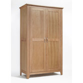 Sherwood Oak Wardrobe with All Hanging
