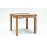 Cambridge Small Drawleaf  Solid OakTable - 90cm
