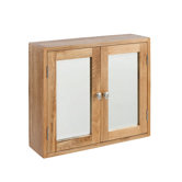 Lansdown 60cm x 16cm Bathroom Cabinet in Satin Lacquer