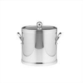 Americano 3 Qt Ice Bucket with Side Handle in Chrome