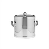 Americano 3 Qt Ice Bucket with Metal Cover in Chrome