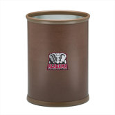 Collegiate Alabama Football Theme Waste Basket