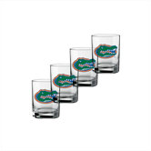 Collegiate Florida Gator 14 Oz Glass (Set of 4)