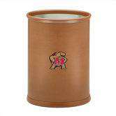Collegiate Maryland Basketball Theme Waste Basket