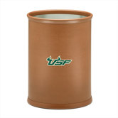 Collegiate Basketball Theme Waste Basket