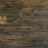 SAMPLE - Handscraped Solid Acacia in Dark Walnut