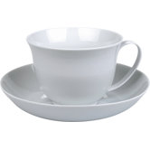 Tea Story Large Breakfast Cup and Saucer