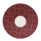 Caffe Club Uni Berry Espresso Cup Saucer