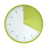 Pie Kitchen Timer in Green