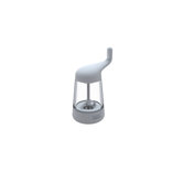 Wind and Grind Salt and Pepper Mill in White