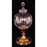 Dekoball in franz&ouml;sischem Gold antik