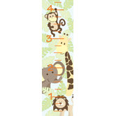 Jungle Friends Growth Chart Growth Chart