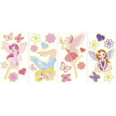 Fairies Glow in the Dark Wall Art Kit