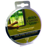 Black Caming Lines For Stained Glass Appliqu&eacute;s