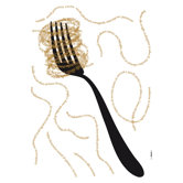 Komar Freestyle Pasta Decals