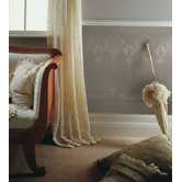 Anaglypta Paintable Neo-Classical Dado Wallpaper