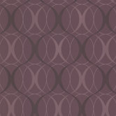 Zinc Circulate Retro Orb Wallpaper