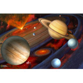 National Geographic Planets Wall Mural