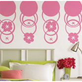 WallPops Dots Blox Stripes Wall Decal Set