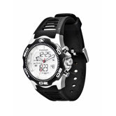 Active Shark X 2.0 Watch in Black / Silver