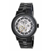Men's Round Bracelets Watch in Black