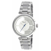 Women's Bracelets Watch in Silver White and Clear