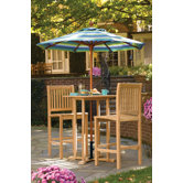 Sonoma 3 Piece Bar Height Dining Set