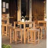 Hampton 5 Piece Bar Set