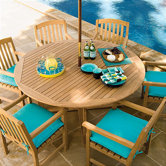 Round Classic 7 Piece Dining Set