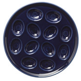 Cobalt Egg Tray