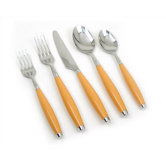 5 Piece Flatware Set