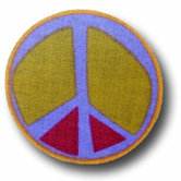 Peace Purple 1 Drawer Knob