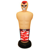 Boxing Cage Fighter Punching Bag