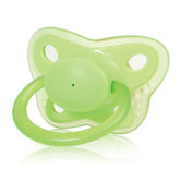 Assorted Colors Binky Comfort Flex Pacifier