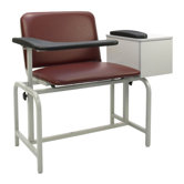 Extra Large Blood Drawing Chair with Drawer