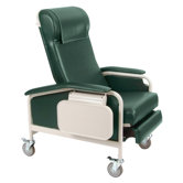 Clinical Recliner with Nylon Casters