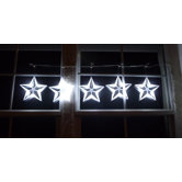 Star String Light in White