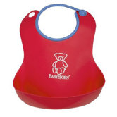 Soft Bib in Red