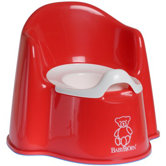 Potty Chair in Red