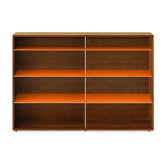 Veridis Multimedia Shelving 603 Storage Rack
