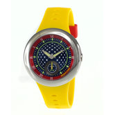 Remix Ladies Watch with Yellow Band