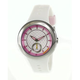 Remix Ladies Watch with White Band
