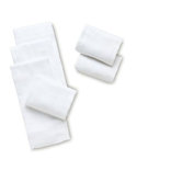 Organic Diaper in White ( Pack of 5)