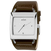 Loud Men's Watch with Brown Band